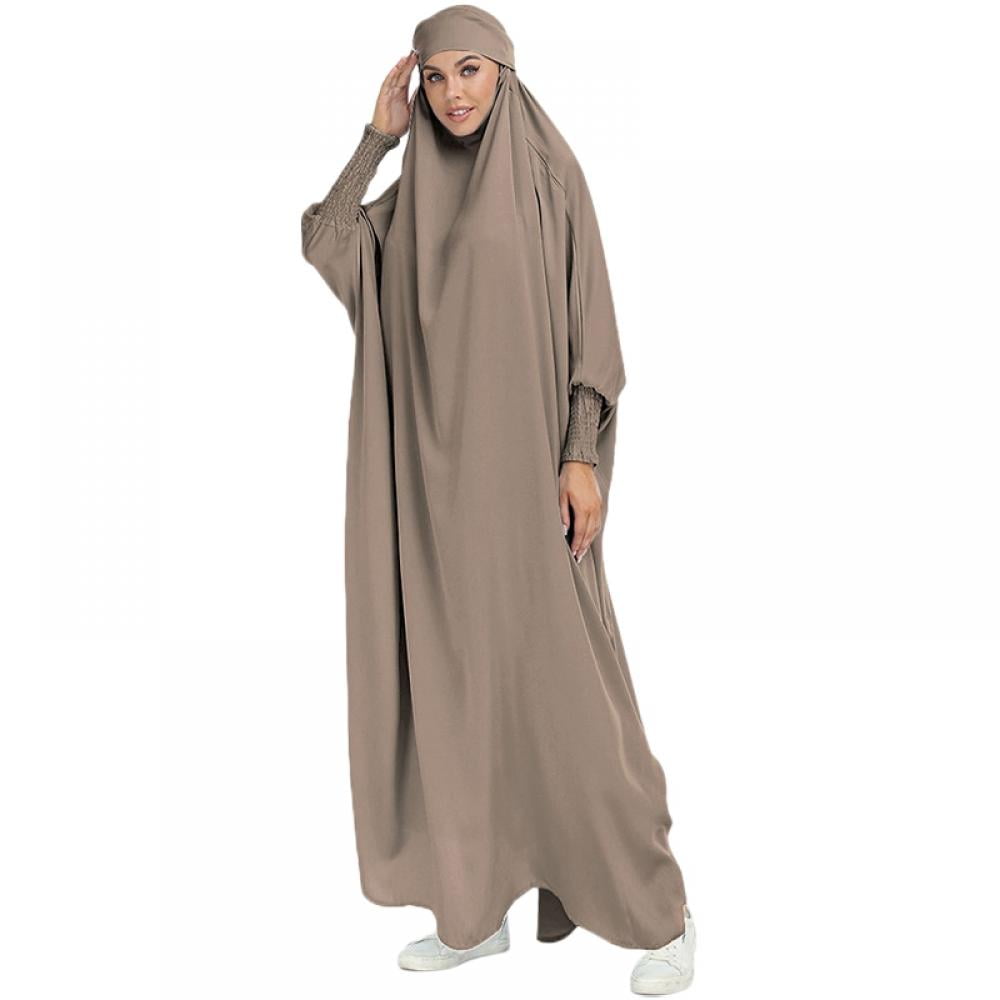 Sports Attire with a long undershirt and long undershorts for Hijabi