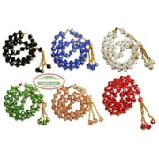 Muslim Prayer Bead[4 Pack] Islamic Prayer Beads 10mm large Tasbeeh Counter misbaha Islamic Favors Islamic Wedding Favors Crystal Prayer Beads Islamic Gifts 123