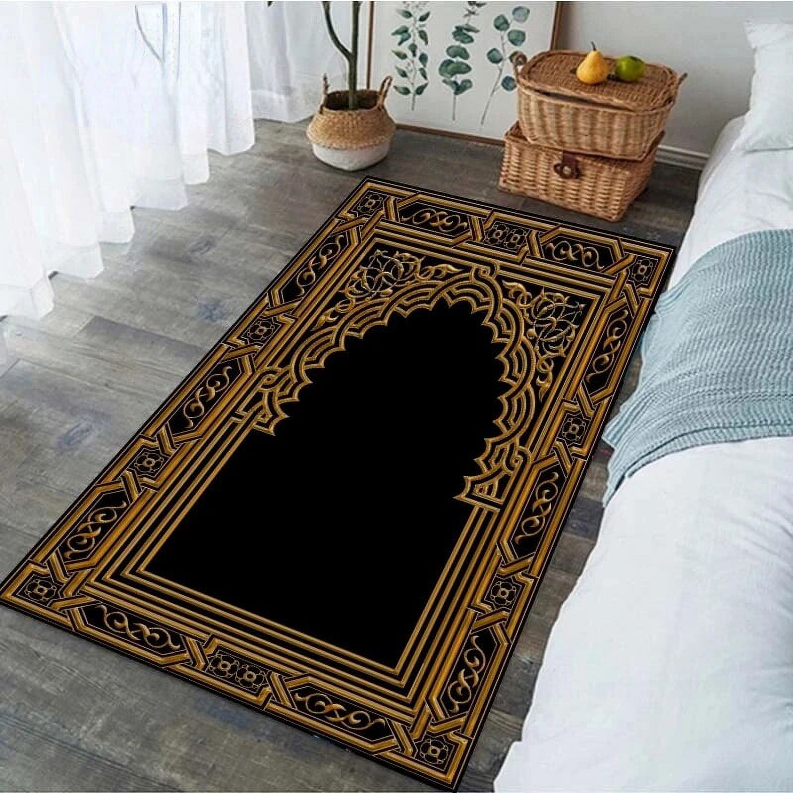 Muslim Prayer Carpet Islamic Muslim Ramadan Carpet for Living Room r ...