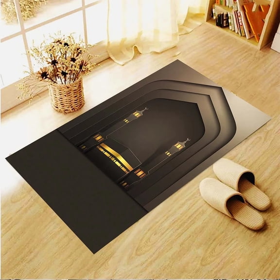 Muslim Prayer Rug Living Room Large Area Decor Indoor Carpet Non-slip Floot MatKitchen Hallway Balcony Rugs Entrance Door Mats