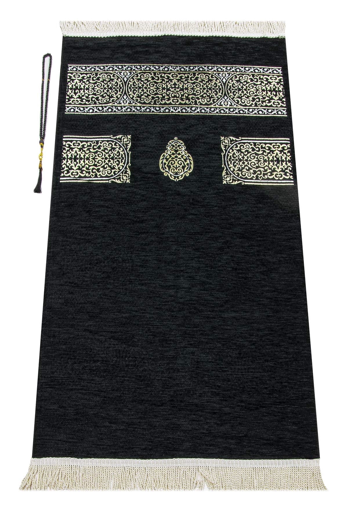 Ihvan Online Muslim Prayer Rug With Beads Cylinder Gift Box Travel ...