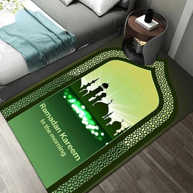 Muslim Prayer Rugs Carpet for Living Room Decorations Hallway Balcony