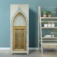 thumbnail image 1 of Muslim Ramadan Decoration Fridge Stickers Door Cover Mubarak Kareem Lantern Refrigerator Wallpaper Self Adhesive Vinyl Wrap Film, 1 of 5