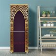 thumbnail image 1 of Muslim Ramadan Decoration Fridge Stickers Door Cover Mubarak Kareem Lantern Refrigerator Wallpaper Self Adhesive Vinyl Wrap Film, 1 of 5