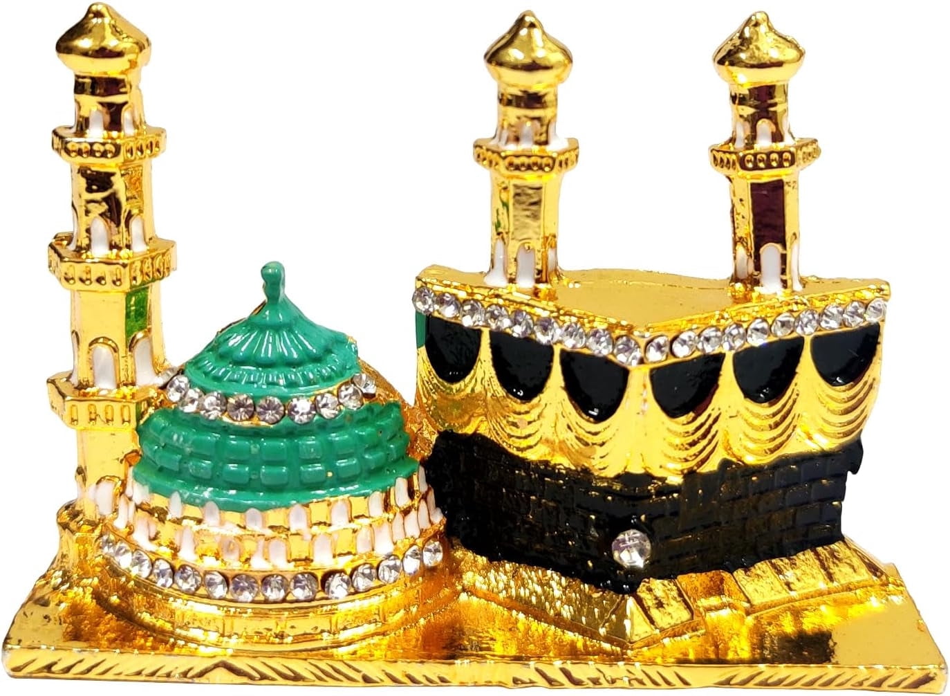 Muslim Religious Mecca Madina Showpiece for Car Dashboard, Home Temple ...