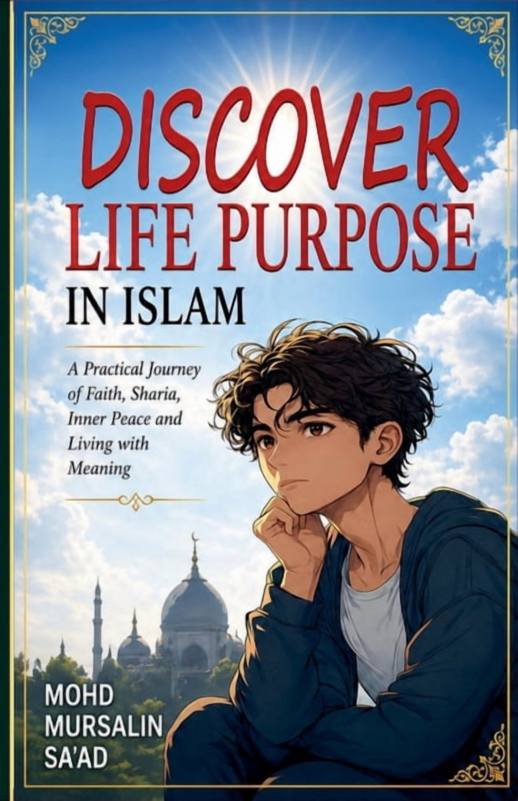 Muslim Reverts Discover Life Purpose in Islam: A Practical journey of Faith, Sharia, Inner Peace, and Living with meaning, Book 7, (Paperback)