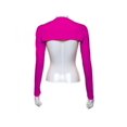 thumbnail image 1 of Muslim Shrug Womens Long Sleeved Bolero Style Arm Sleeves Islam Hijab Tops, 1 of 4