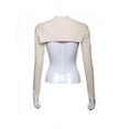 thumbnail image 1 of Muslim Shrug Womens Long Sleeved Bolero Style Arm Sleeves Islam Hijab Tops, 1 of 4