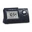 Muslim Table Clock with Adhan Alarm for All Cities Islamic Azan Time for Prayer.-Black