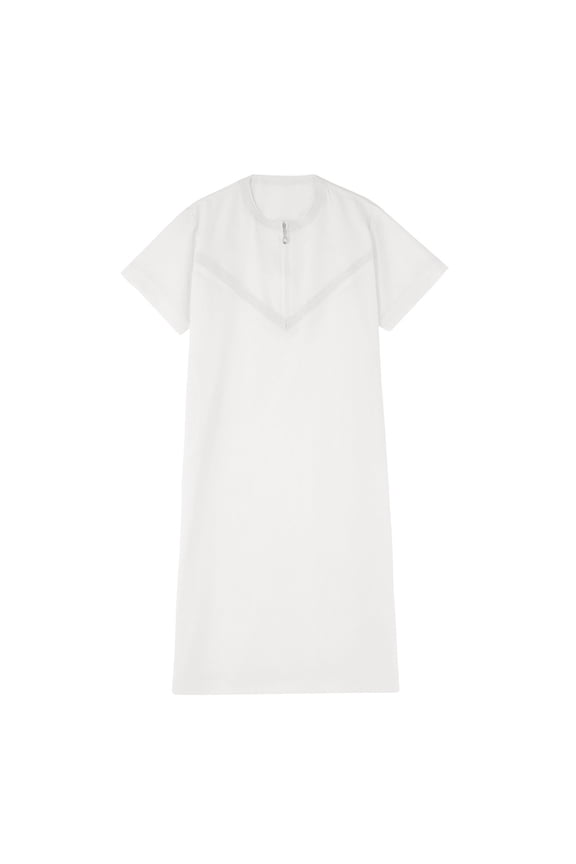 Muslim Thobe for Boys Short Sleeve Kaftan Ramadan Kids Muslim Dress for Boys Eid Outfit 𝐈slamic Arabic Prayer Clothes