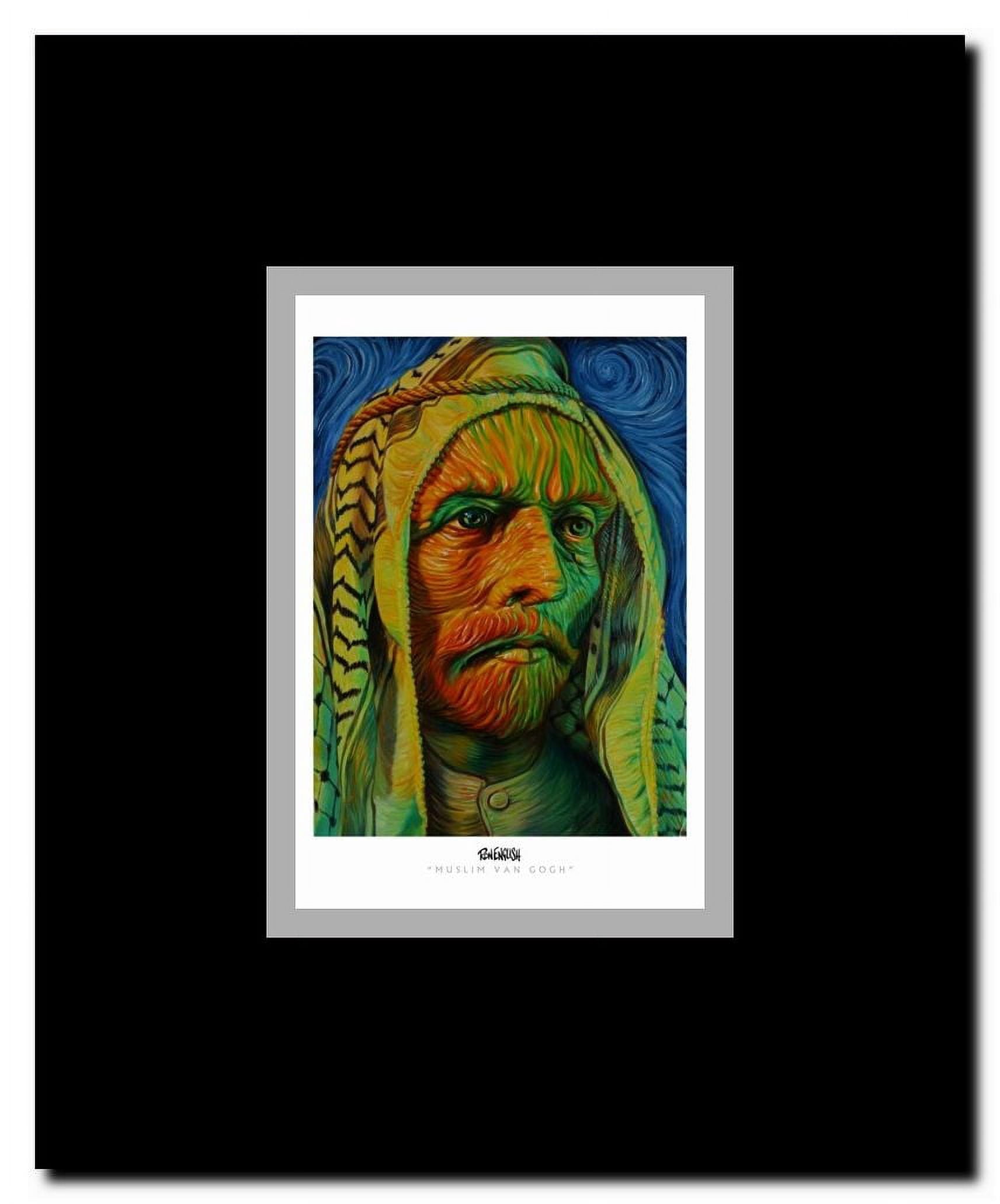 Muslim Van Gogh Framed Movie Poster