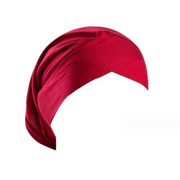 Muslim Women Hijab Hat Chemo Cap Hair Under Cap Scarf Turban Head Wrap Cover