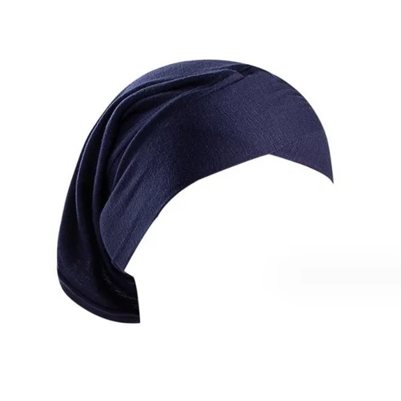 Muslim Women Hijab Hat Chemo Cap Hair Under Cap Scarf Turban Head Wrap Cover