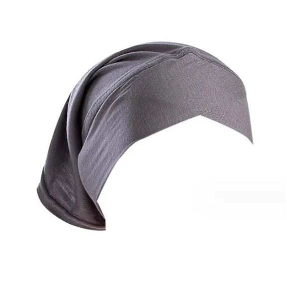 Muslim Women Hijab Hat Chemo Cap Hair Under Cap Scarf Turban Head Wrap Cover