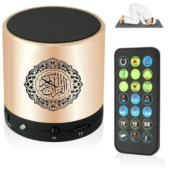 Muslim coran musulman Quran Speaker Islamic Gift Mp3 Koran Player Veilleuse Coranique