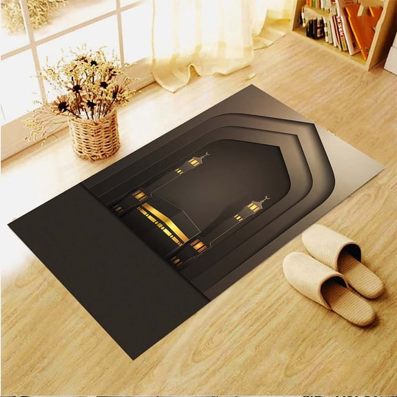 Muslim pray to decorate the carpet bedroom study balcony bath restaurant kitchen office