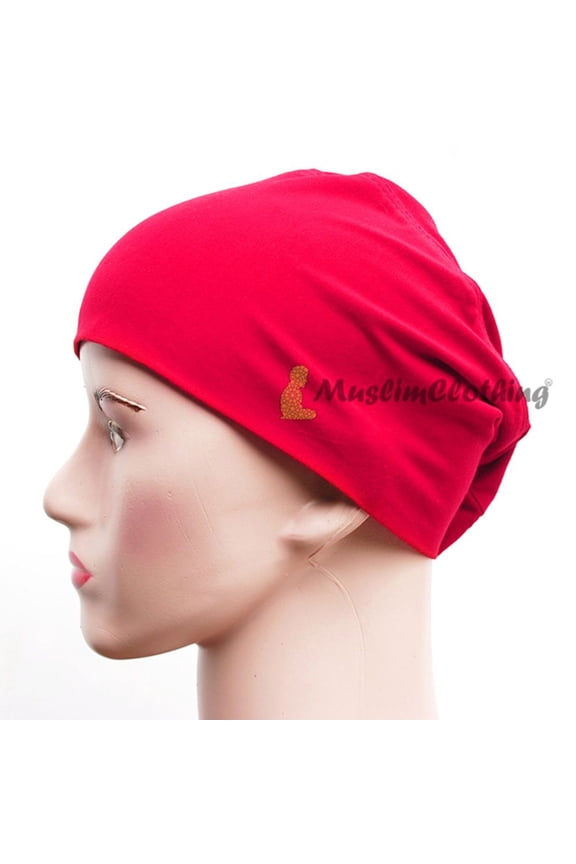 MuslimClothing Hot Pink Women's Pull-over Underscarf for Scarves Hijabi Muslim Veil One-Size
