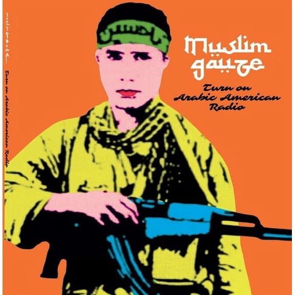 Muslimgauze - Turn On Arabic American Radio - Music & Performance - Vinyl