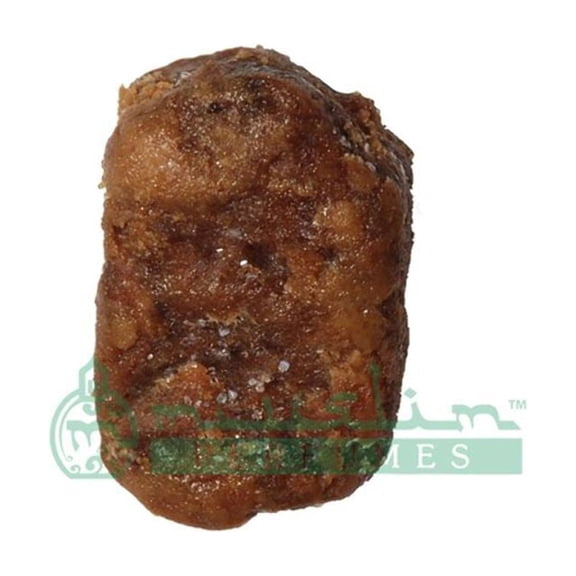 Muslimperfumes Golden Amber Resin Block 3 Gram
