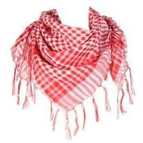 Muslims Arab Keffiyeh Shemagh Head Scarf Arabian Dubai Bandana Shawl Neckwrap
