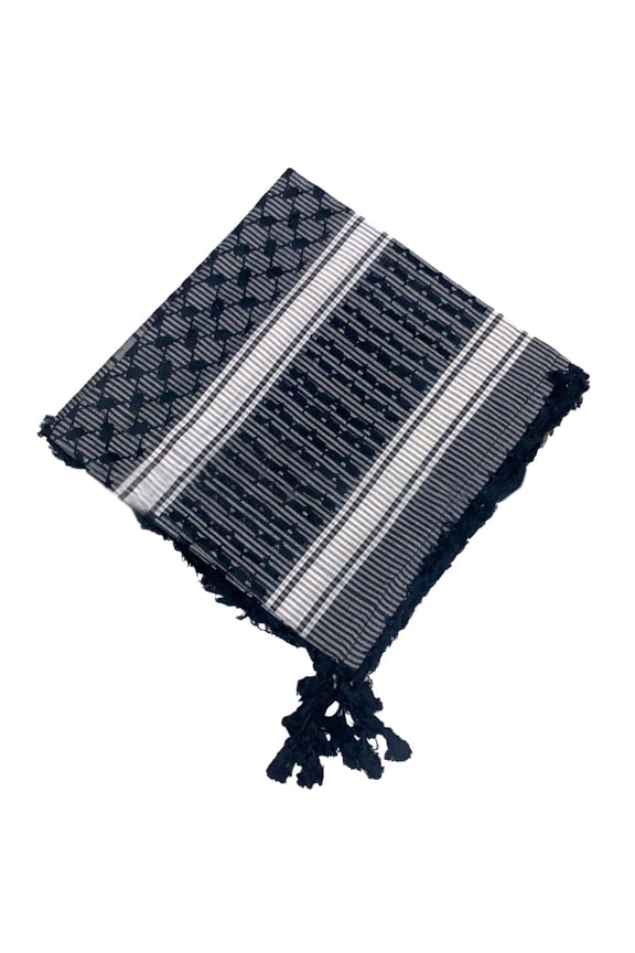 Muslims Arab Keffiyeh Shemagh Headscarf Arabian Dubai Bandana Shawl Neckwrap