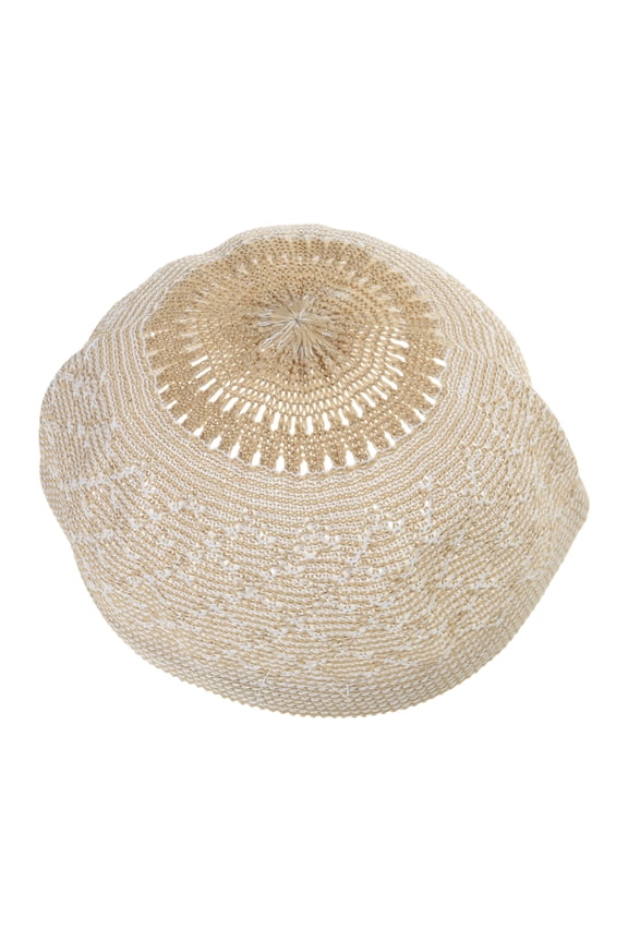 Muslims Men Kippah Prayer Hat Traditional Arabia Headwear Ethnic Cultural Hat Holiday Gifts