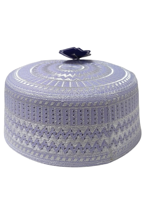 Muslims Prayer Caps Men’s Embroidery Islams Brimless Caps Arabian Turban Skull Caps