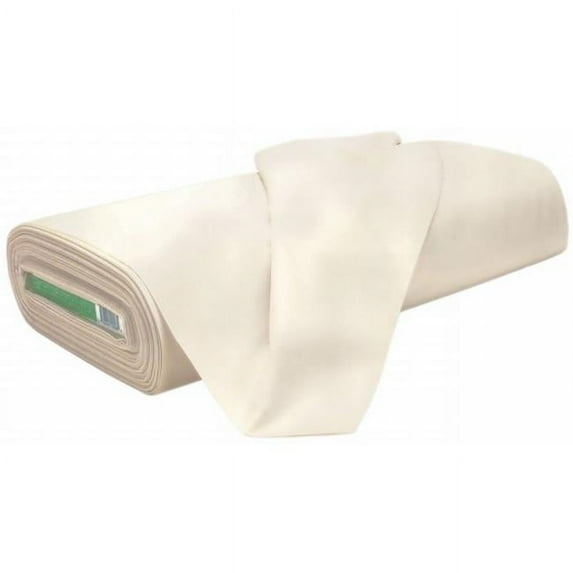Muslin 44-45 in. Wide 100 Percent Cotton 92X76ct 15yd D-R-Unbleached-Natural