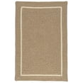 thumbnail image 1 of Muslin 6 ft. square Rug, 1 of 1