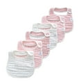 thumbnail image 1 of Muslin Baby Bibs for Boys and Girls, 5 Pack Cotton Drooling and Teething Bibs, Infant Newborn, 1 of 2
