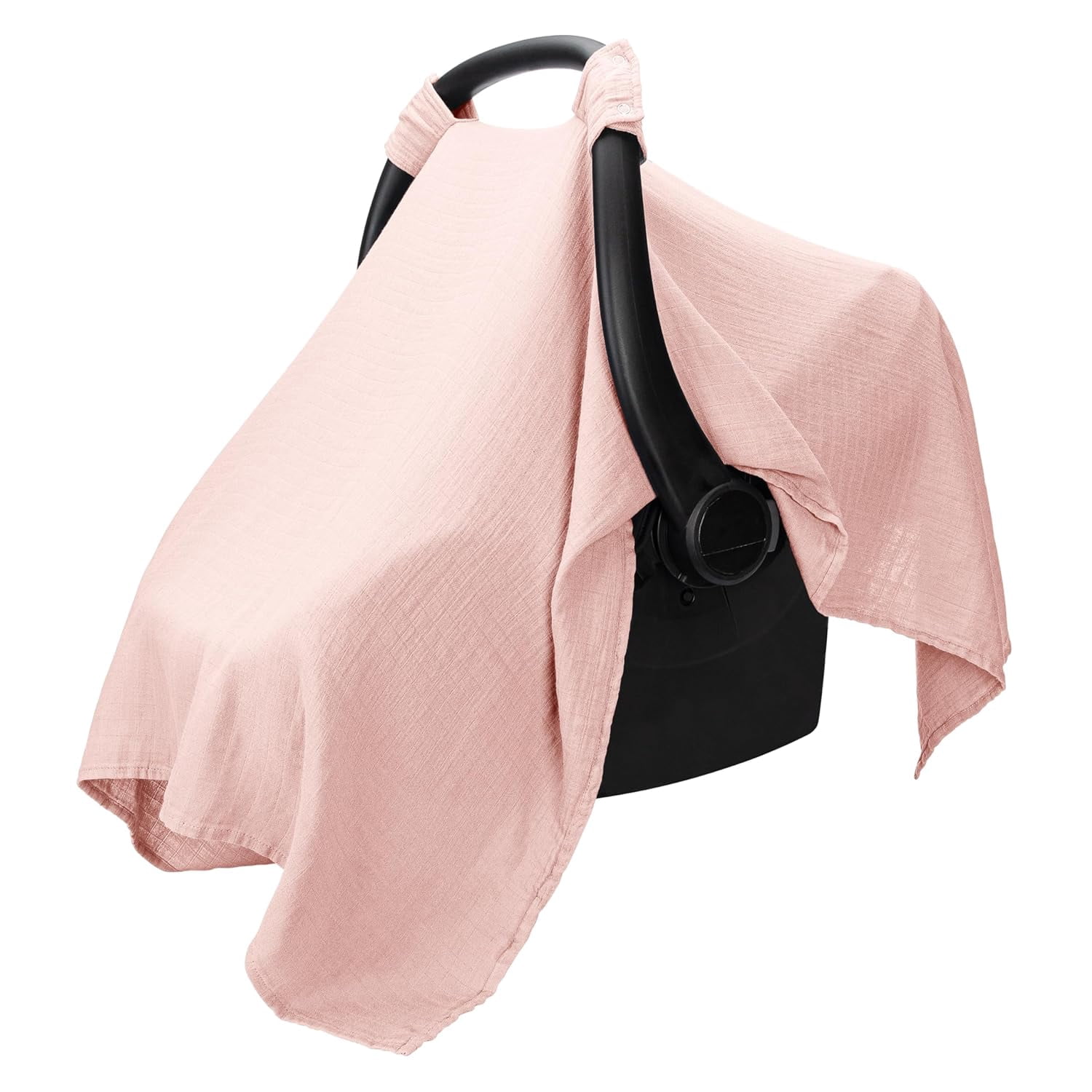 Meracorallo Muslin Stroller Seat Covers 100% Organic Cotton - View #3