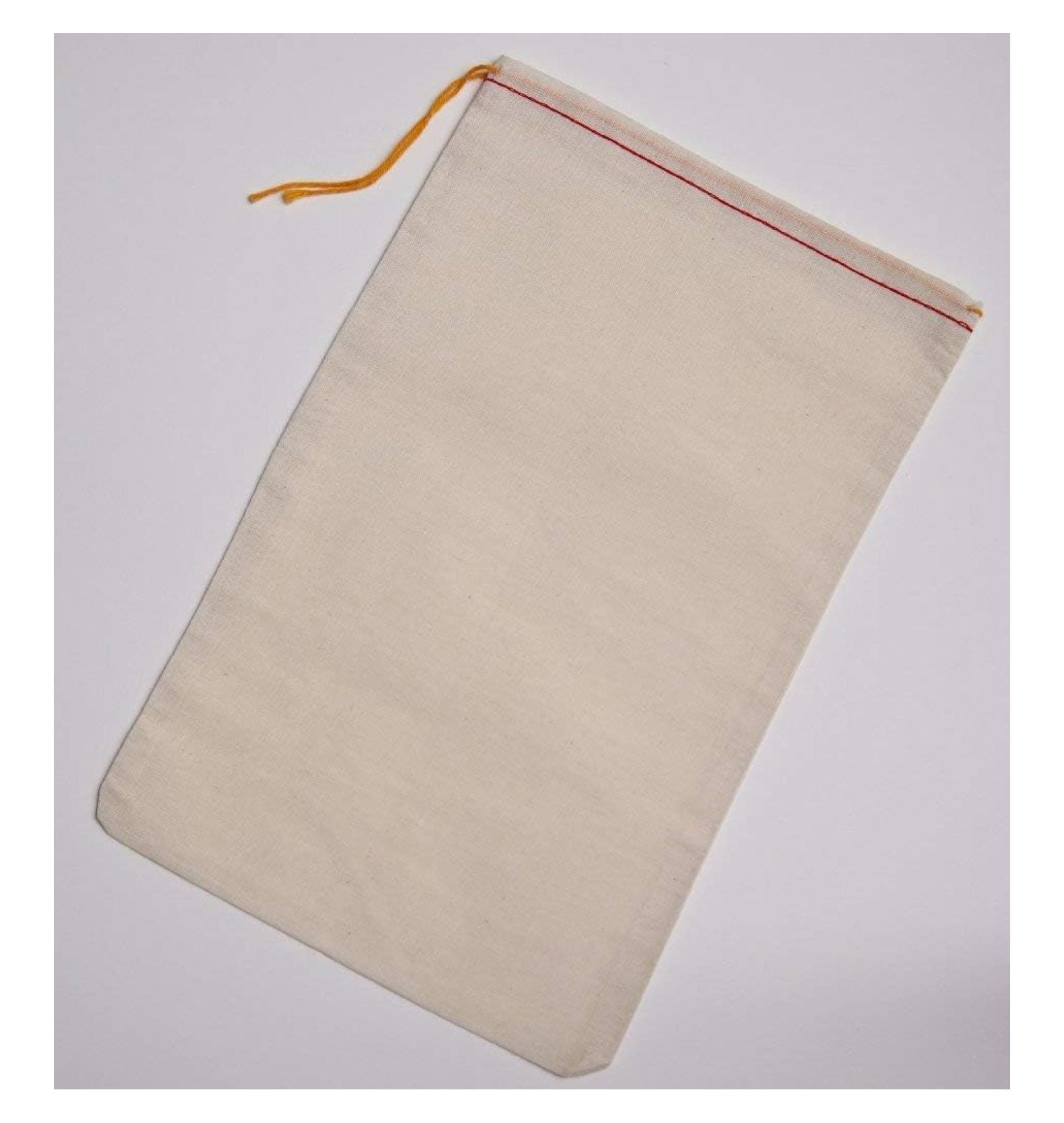 Muslin Bags with Drawstring 100pcs 8x10 Large Drawstring Bags Bulk Gift Bags for Party Favor and DIY Craft 100 Cotton Made in USA Red Orange Drawstring Walmart