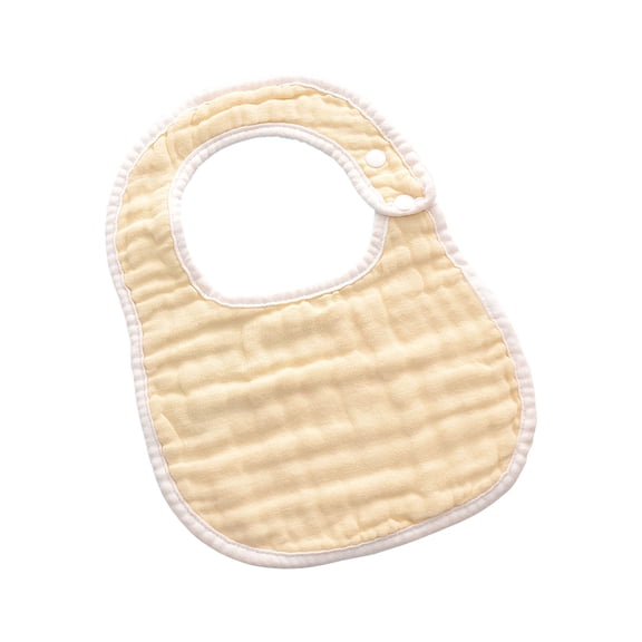 Muslin Bibs Unisex Baby Girls Cotton Drool Bibs Absorbent Newborn Soft Burp Cloths Saliva Towel