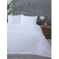 thumbnail image 1 of Muslin Blanket 4 Layers, Soft Bedspread, 100% Turkish Cotton Muslin Bed Cover, Reversible Coverlet, White, 63x90 inches, Twin Size, 1 of 3