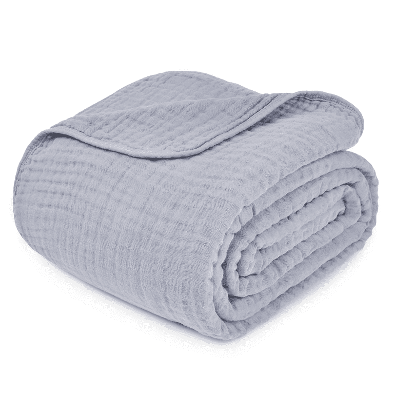 Muslin large blanket clearance
