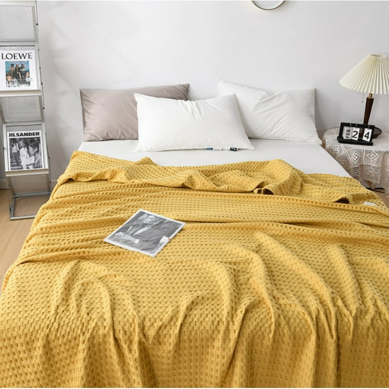 Muslin Blanket King Size Cozy Soft Lightweight Cotton Blanket All Season Breathable Blanket Throw for Couch Bed59x78 Inches Walmart