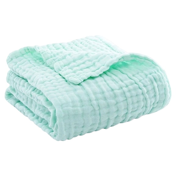 Muslin Blankets For Adults,Cotton Muslin Blanket,Soft Cotton Blanket,Throw Blanket,100% Cotton Muslin Throw Blanket, Soft Breathable All Season, Machine Washable,Temperature Regulating
