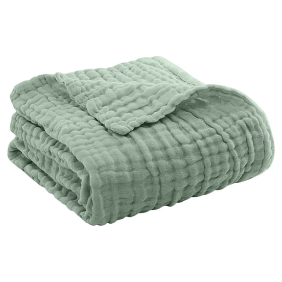 Muslin Blankets For Adults,Cotton Muslin Blanket,Soft Cotton Blanket,Throw Blanket,100% Cotton Muslin Throw Blanket, Soft Breathable All Season, Machine Washable,Temperature Regulating