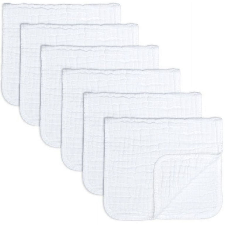 https://i5.walmartimages.com/seo/Muslin-Burp-Cloths-6-Pack-Large-100-Cotton-Hand-Washcloths-6-Layers-Extra-Absorbent-and-Soft-by-Comfy-Cubs-White-Pack-of-6_44e9ed71-8022-4d7e-9e22-9d2a652f9401.e021b913e4bb21faeb9604f7877e7d61.jpeg?odnHeight=768&odnWidth=768&odnBg=FFFFFF