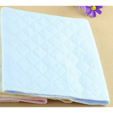 Muslin Burp Cloths for Babies – 10 Pack 100% Cotton Baby Washcloths, Super Soft and Absorbent Cloth Diapers (12.6''x4.72'')