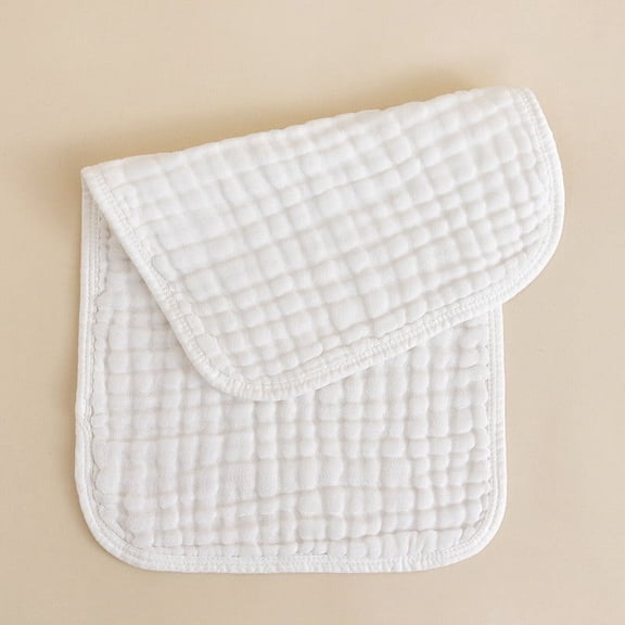 Muslin Burp Cloths for youth Soft and Comfortable Burp Rags Large Coverage Ideal for Spit-Ups Perfect for Newborns and youths