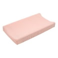 thumbnail image 1 of Muslin Changing Pad Cover, Breathable Cushion Protector with Elastic Straps - Furniture Protection, 1 of 9