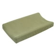 thumbnail image 1 of Muslin Changing Pad Cover, Breathable Cushion Protector with Elastic Straps - Furniture Protection, 1 of 9