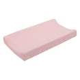 thumbnail image 1 of Muslin Changing Pad Cover, Breathable Cushion Protector with Elastic Straps - Furniture Protection, 1 of 9