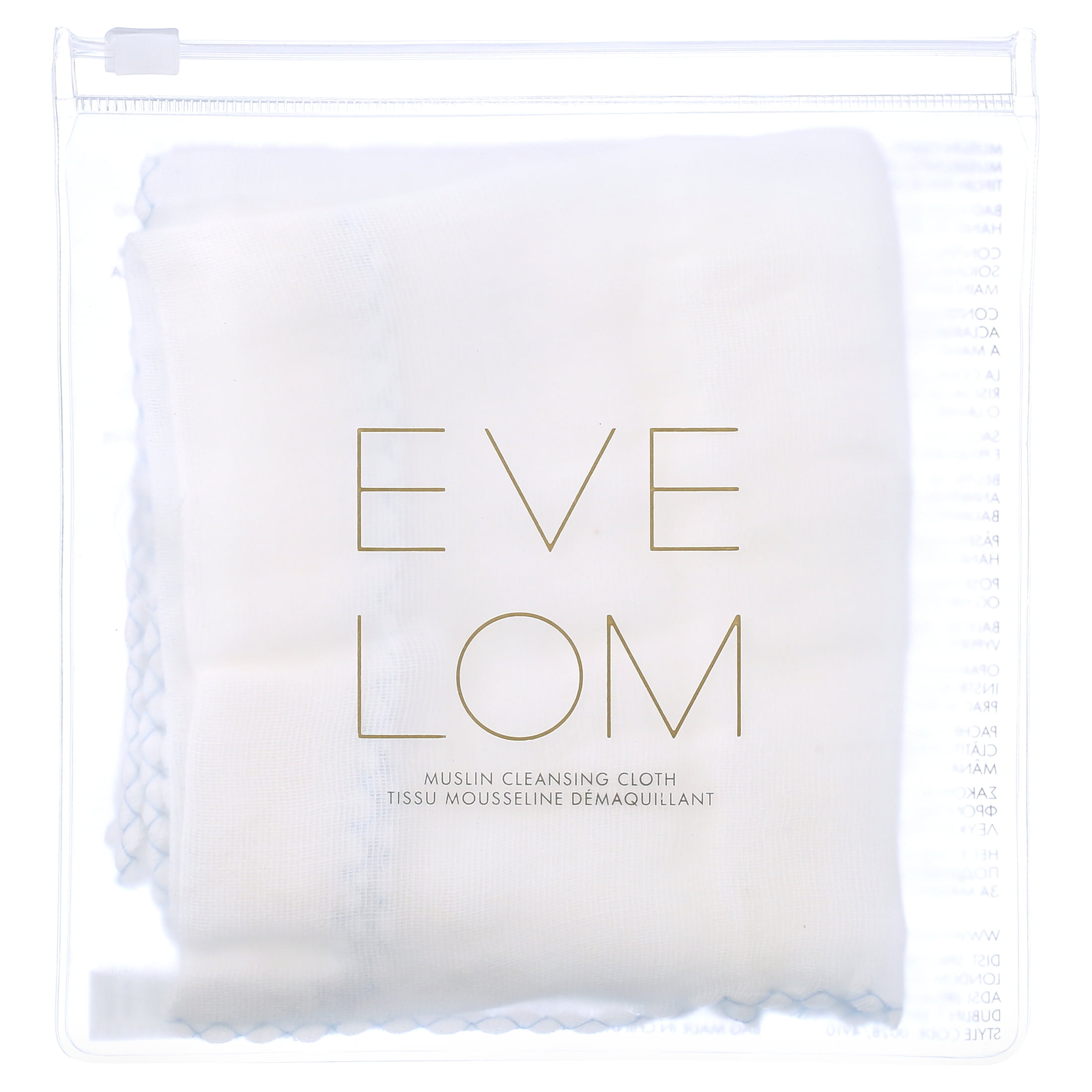 Muslin Cleansing Cloth by Eve Lom for Unisex - 3 Pc Cloths