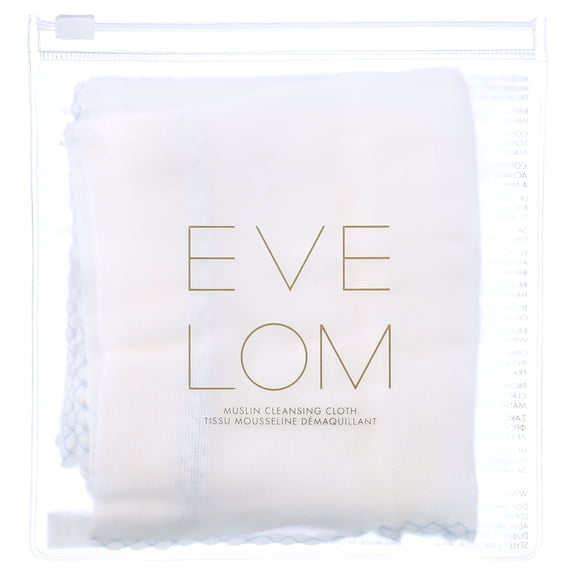 Muslin Cleansing Cloth by Eve Lom for Unisex - 3 Pc Cloths