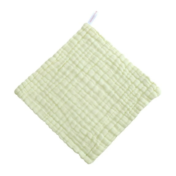 Muslin Cloths For Baby,12x12 Inch Muslin Squares Soft Colorful Cotton Burp Reusable Cloths 6 Cotton Cloths, Baby Wash Layers