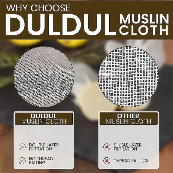 Muslin Cloths For Cooking, Pack Of 5 (50x50cm), Unbleached, Cotton Reusable And Washable Cheese Clo Best Gift