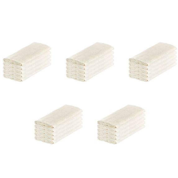 Muslin Cloths for Cooking, Pack of 25 (50X50CM), Unbleached, Cotton Reusable and Washable Cheese Cloths for Straining