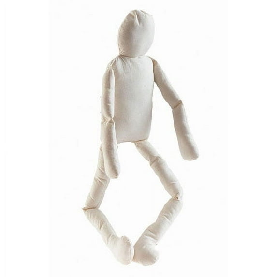 Muslin Doll - Natural Color - 12 inches